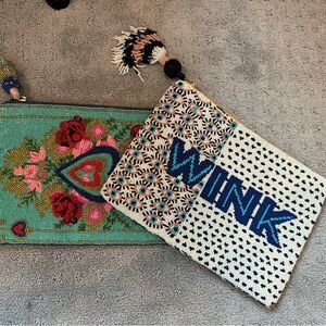 Colorful Beaded Clutch Bag BUNDLE